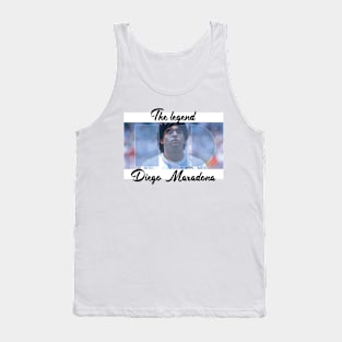 diego maradona 10 Tank Top